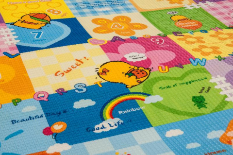 Saltea Educativa 2 Fete, 1.8m*1.5m*1.0cm [4]