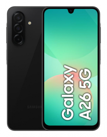 Samsung A26 5G A266 6.7" 8 256GB DS BK [1]