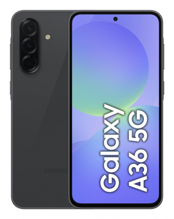 Samsung A36 5G A366B 6.7" 6 128GB DS BK [1]