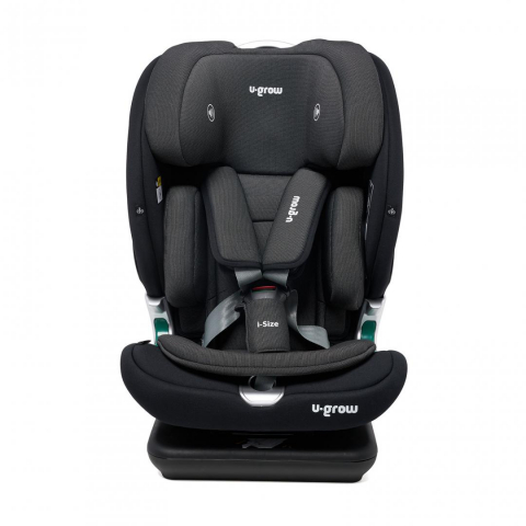 Produse - Scaun auto U-Grow,isofix,76-150 cm,negru