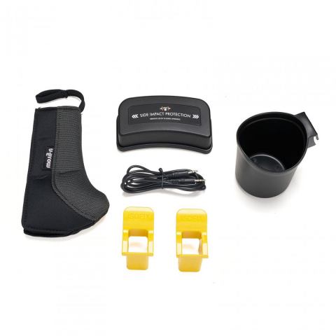 Scaun auto U-Grow,isofix,76-150 cm,negru [7]