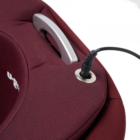 Scaun auto U-Grow,isofix,76-150 cm,rosu [7]