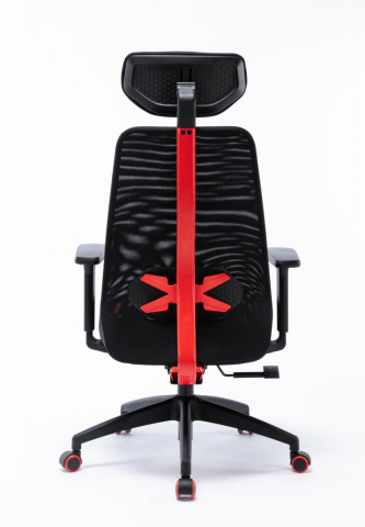 SCAUN GAMING SERIOUX KYRIAN RED [1]