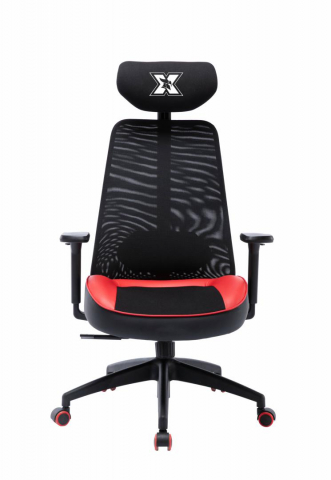 CONSOLE & JOCURI - SCAUN GAMING SERIOUX KYRIAN RED