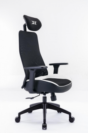SCAUN GAMING SERIOUX KYRIAN WHITE [2]