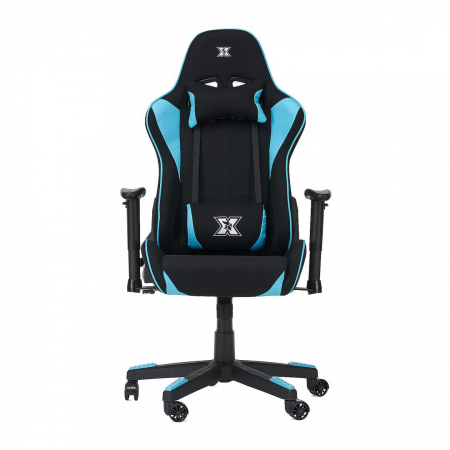 CONSOLE & JOCURI - SCAUN GAMING SERIOUX TORIN TXT BLUE