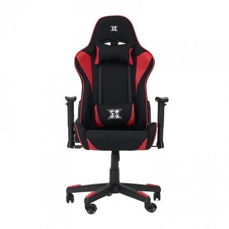 CONSOLE & JOCURI - SCAUN GAMING SERIOUX TORIN TXT RED