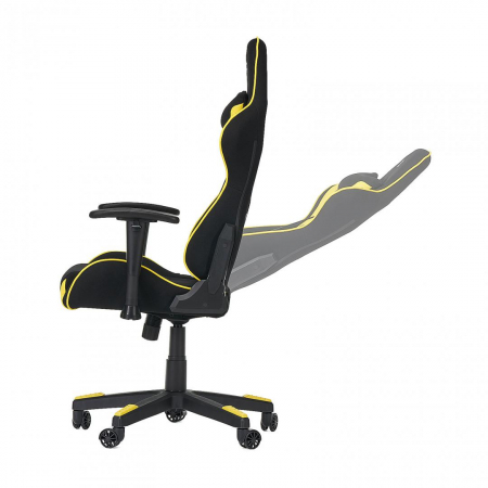 SCAUN GAMING SERIOUX TORIN TXT YELLOW [1]