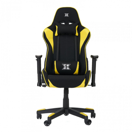 CONSOLE & JOCURI - SCAUN GAMING SERIOUX TORIN TXT YELLOW