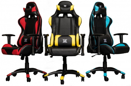 SCAUN GAMING SERIOUX TORIN YELLOW [2]