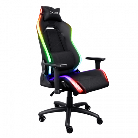 CONSOLE & JOCURI - Scaun gaming Trust RGB GXT 719 Ruya