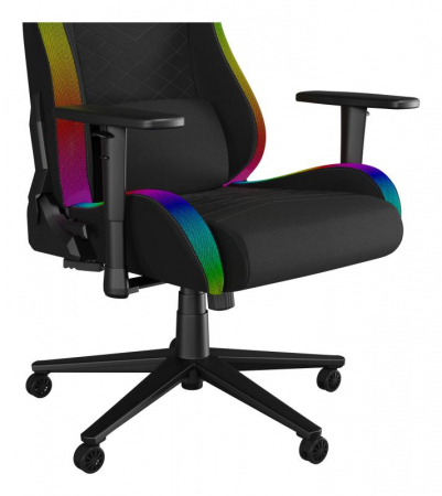 Scaun Genesis Trit 660 150kg negru [5]