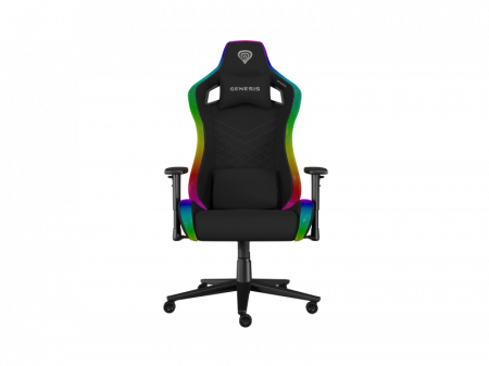 CONSOLE & JOCURI - Scaun Genesis Trit 660 150kg negru