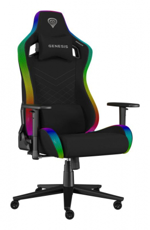 Scaun Genesis Trit 660 150kg negru [3]