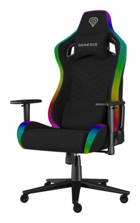 Scaun Genesis Trit 660 150kg negru [2]