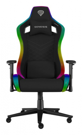 Scaun Genesis Trit 660 150kg negru [1]