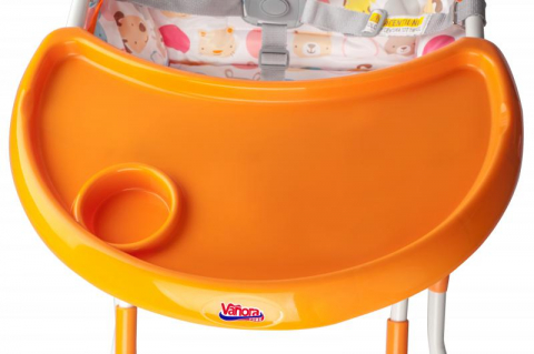 Scaun Hranire Bebe VHC15-ORG Portocaliu [1]