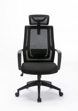 SCAUN OFFICE SERIOUX SHARK BLACK [1]