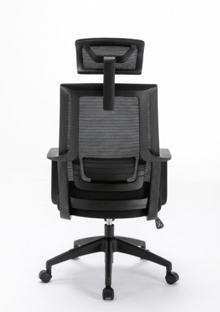 SCAUN OFFICE SERIOUX SHARK BLACK [2]