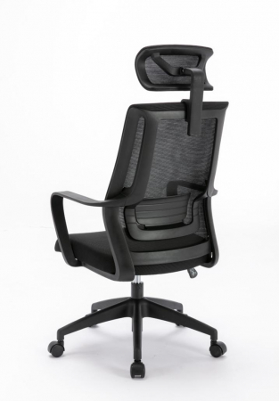 SCAUN OFFICE SERIOUX SHARK BLACK [3]