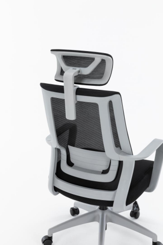 SCAUN OFFICE SERIOUX SHARK GREY [2]