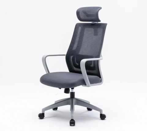 CONSOLE & JOCURI - SCAUN OFFICE SERIOUX SHARK GREY