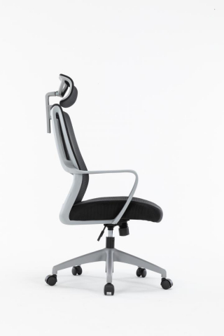 SCAUN OFFICE SERIOUX SHARK GREY [1]