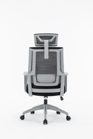 SCAUN OFFICE SERIOUX SHARK GREY [3]