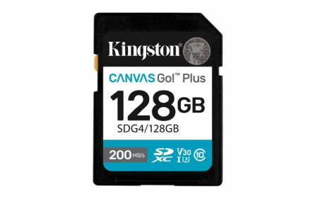 SD CARD KS 128GB CL10 UHS-I CANV GO PLUS [1]