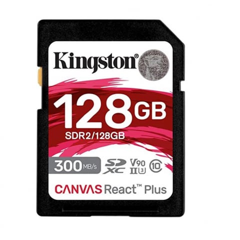 APARATE FOTO & ACCESORII - SD CARD KS 128GB CL10 UHS-I CANV PLUS