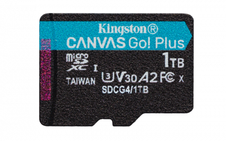 APARATE FOTO & ACCESORII - SD CARD KS 1TB CL10 UHS-I CANV GO PLUS