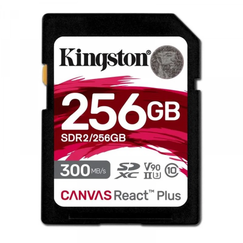 APARATE FOTO & ACCESORII - SD CARD KS 256GB CL10 UHS-I CANV PLUS
