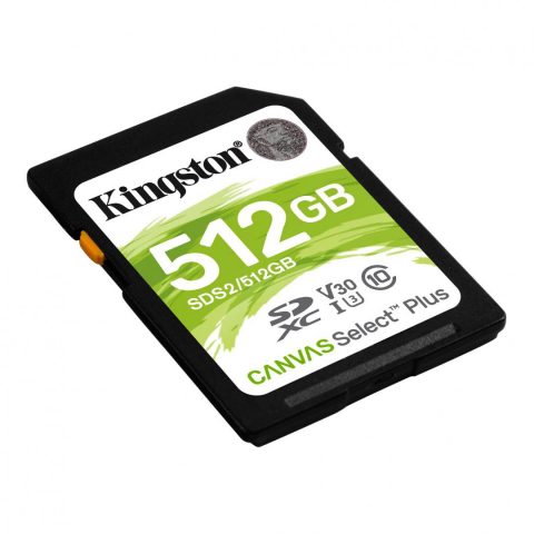 APARATE FOTO & ACCESORII - SD CARD KS 512GB CL10 UHS-I SELECT PLS