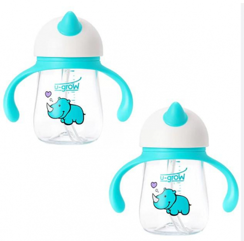 Produse - Set 2 cani din tritan, 260 ml, U-Grow