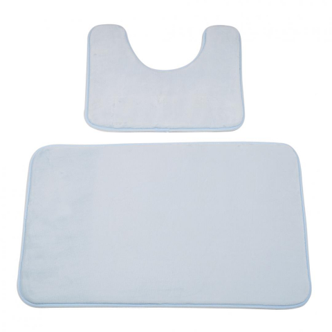 Produse - SET 2 COVORASE BAIE BABY BLUE