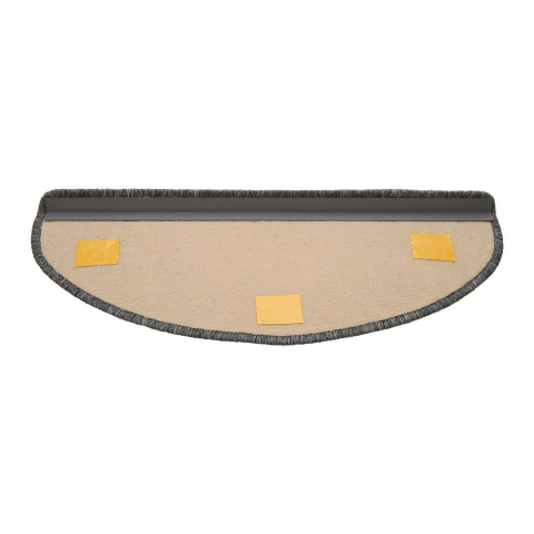 SET 2 COVORASE TREPTE 67X28 CM ANTRACIT [1]