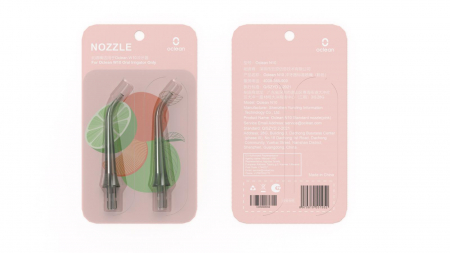 Produse - Set 2 duze irigator bucal Oclean N10 PK
