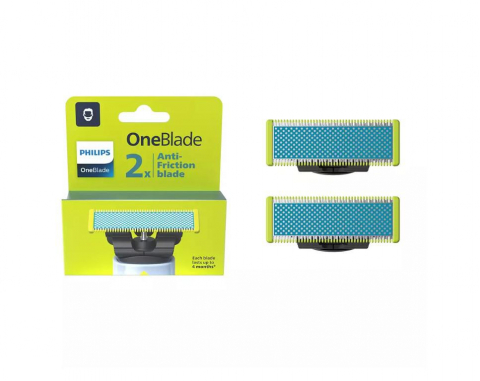 ACCESORII - SET 2 REZERVE ONEBLADE PHILIPS QP225/50