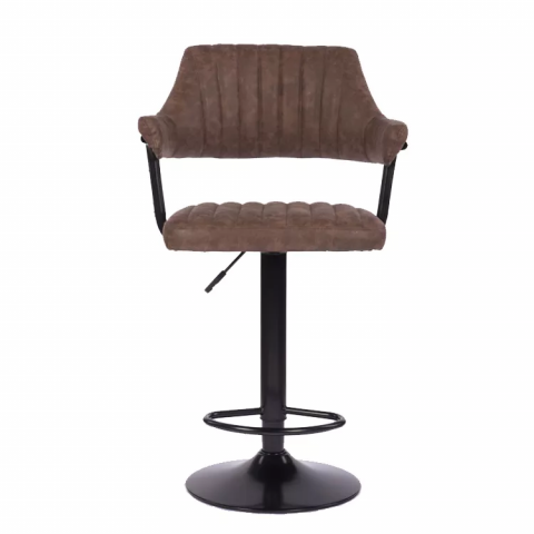 SET 2 SCAUNE BAR VINTAGE BROWN [2]
