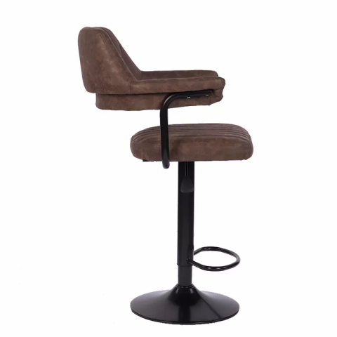 SET 2 SCAUNE BAR VINTAGE BROWN [1]