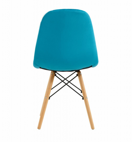 SET 2 SCAUNE STIL SCANDINAV- BLUE [3]