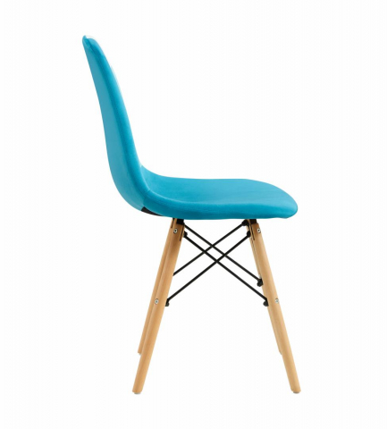 SET 2 SCAUNE STIL SCANDINAV- BLUE [2]
