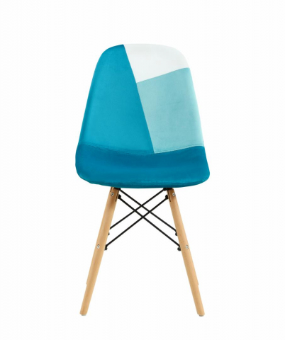 SET 2 SCAUNE STIL SCANDINAV- BLUE [4]