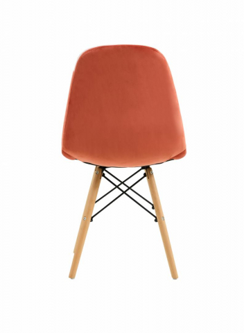 SET 2 SCAUNE STIL SCANDINAV - CORAL [4]