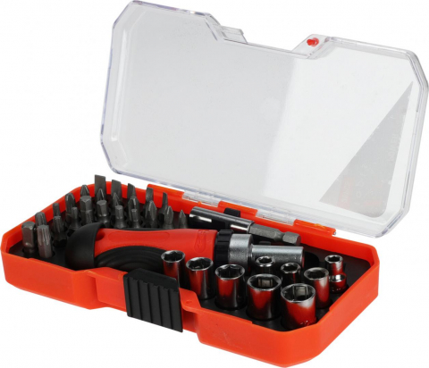 Produse - SET 36 PIESE SURUBELNITA+BITI+TUBULARE