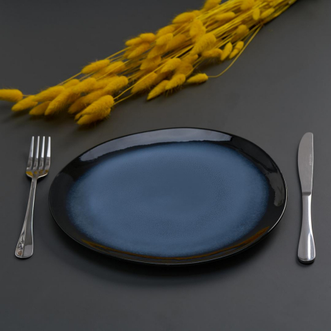 Produse - SET 4 FARFURII OVALE CERA.21 CM,SERENIT