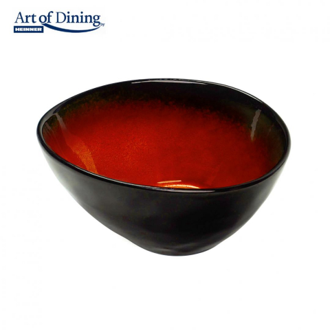 Produse - SET 4XBOL OVAL CERAM. 16CM,VULCANO