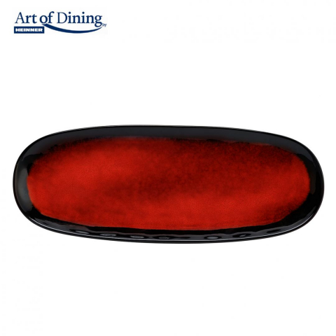 Produse - SET 4XPLATOU CERAM. 38x15CM,VULCANO