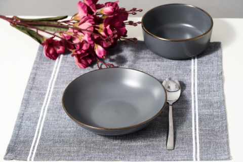 SET 6 F.ADANCI, CERAMICA 20 CM, CALYPSO [1]