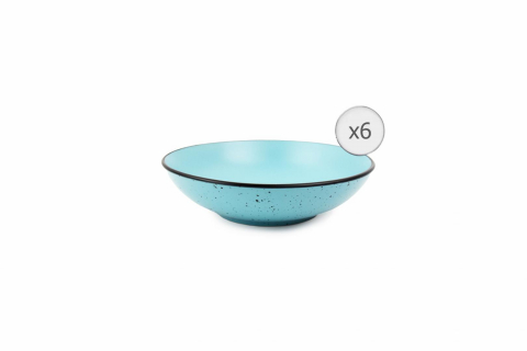 Produse - SET 6 F. ADANCI, CERAMICA 20 CM, ELECTRA